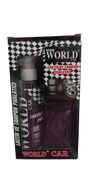 WORLD LASTİK VE TAMPON PARLATICI  KL:24